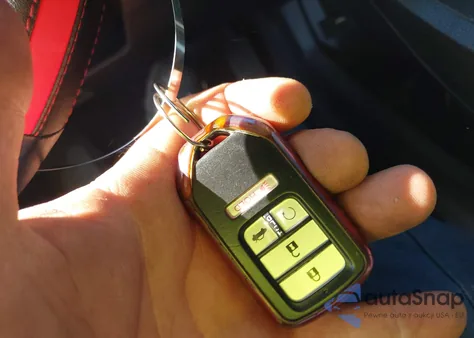 2017 Honda Civic Ex z USA, uszkodzony, nr VIN 2HGFC2F77HH535613